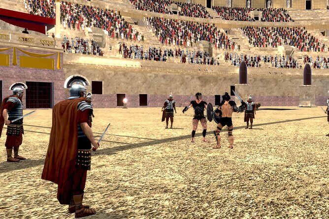 Colosseum Self-Guided with Virtual Reality (Official Product) - Piazza del Colosseo VR Session: What You Actually Do in the Glasses