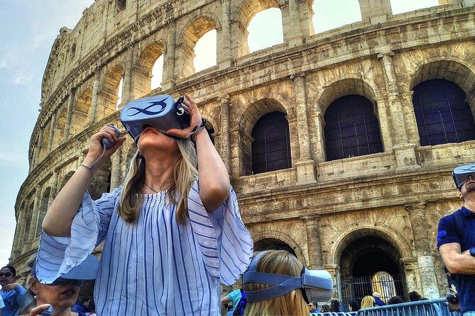 Colosseum Self-Guided with Virtual Reality (Official Product) - Timing and Meeting Point: The Part That Can Make or Break Your Day