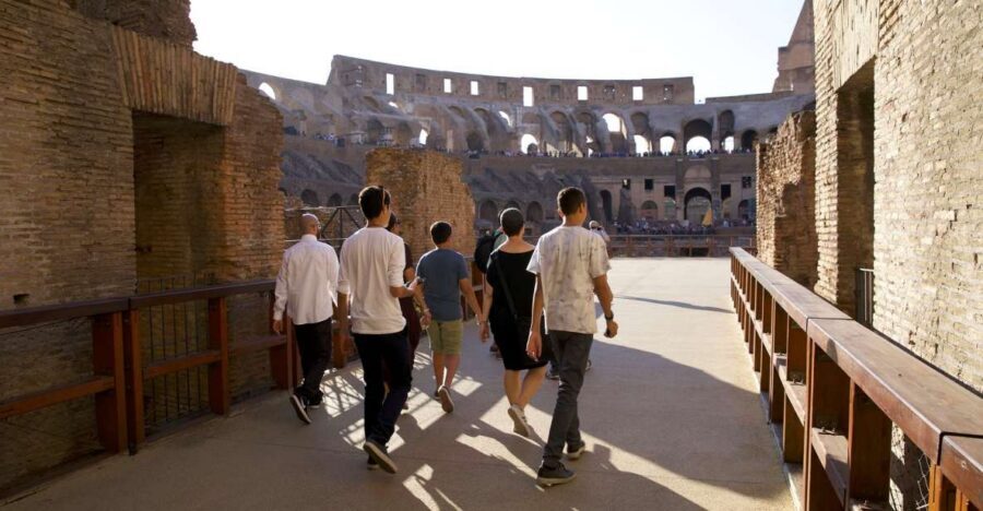 Colosseum: Semi Private Tour with VIP Arena Access - Key Highlights Worth Your Attention