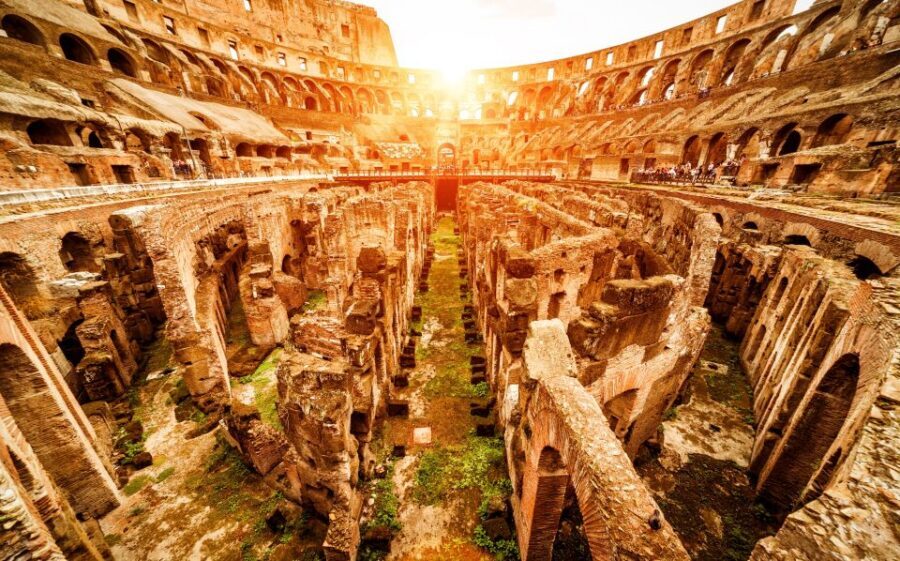 Colosseum: Semi Private Tour with VIP Arena Access - Before the Colosseum: Panoramic Photos and Fast Orientation