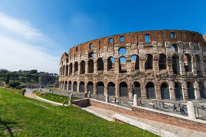 Colosseum Small Group Experience Official Guided Tour - The included tickets that let you stretch the visit