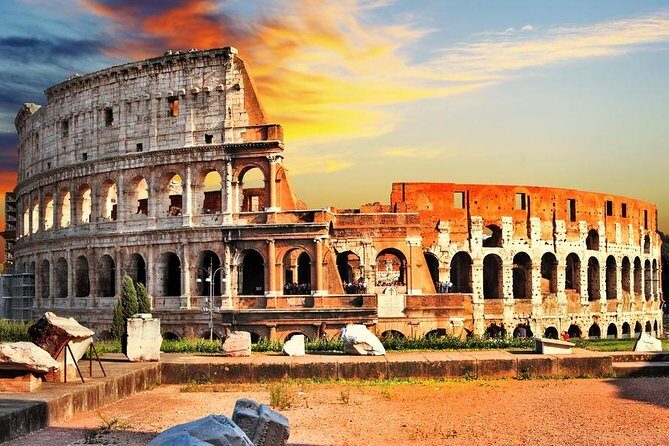Colosseum Small Group Experience Official Guided Tour - Colosseum stop: what you should look for during the 1.5-hour centerpiece