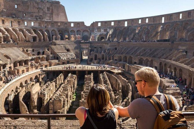 Colosseum Special Access on Arena Floor, Roman Forum and Palaces - Arena-Floor Access: What That Special Gate Really Means