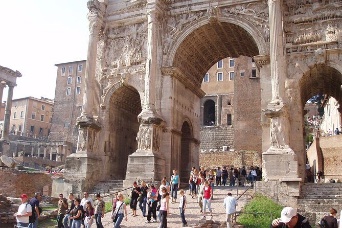 Colosseum Special Access on Arena Floor, Roman Forum and Palaces - Roman Forum: Where Decisions Turned Into Empire
