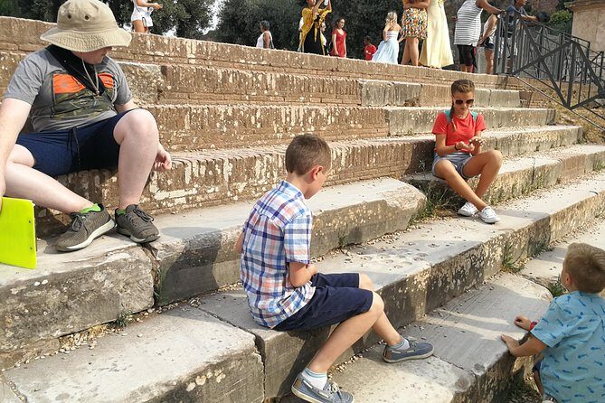 Colosseum Tour Express for Kids and Families in Rome with Local Guide Alessandra - Inside the Colosseum: emperors’ viewpoints and the gladiator walk