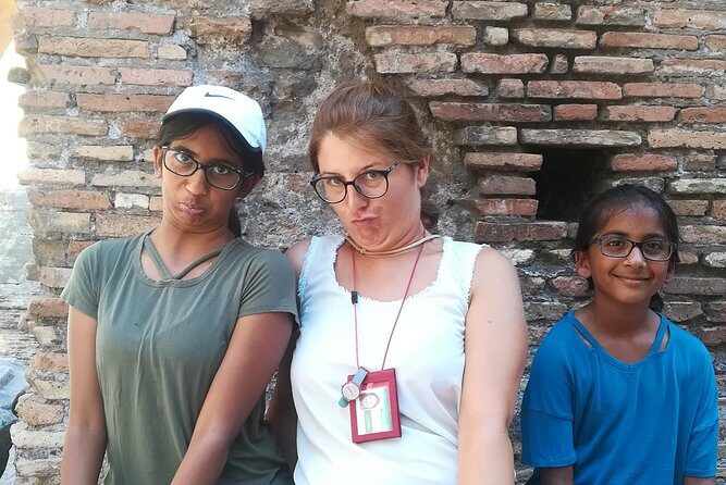 Colosseum Tour Express for Kids and Families in Rome with Local Guide Alessandra - The Roman Forum add-on: skip-the-line entry in a short, focused window