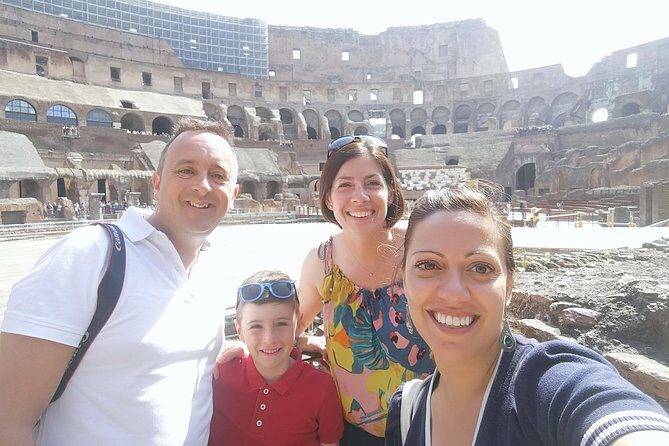 Colosseum Tour Express for Kids and Families in Rome with Local Guide Alessandra - Should you book this Colosseum Tour Express for Kids and Families?