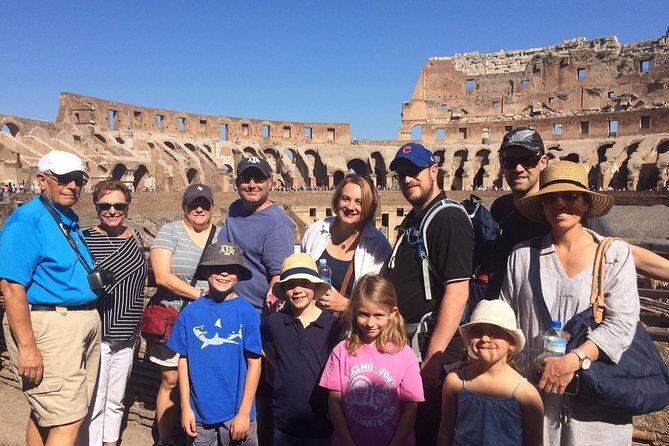 Colosseum Tour Express for Kids and Families in Rome with Local Guide Alessandra - Meeting at Piazza del Colosseo and getting in smoothly