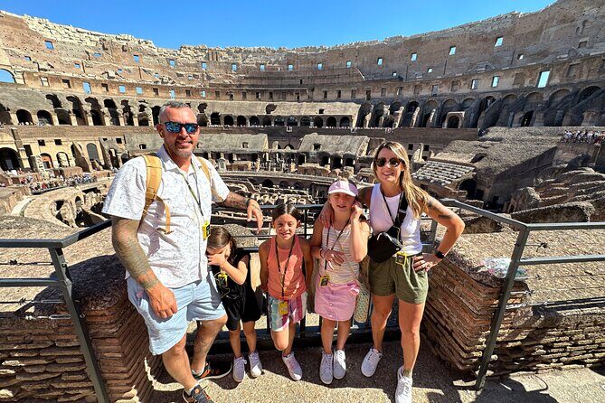 Colosseum Tour for Kids and Families with Roman Forum And More! - Key things that make this Colosseum-and-Forum tour work