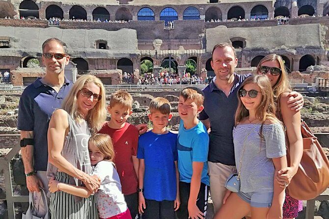 Colosseum Tour for Kids and Families with Roman Forum And More! - Why the Colosseum feels different on a kids’ version