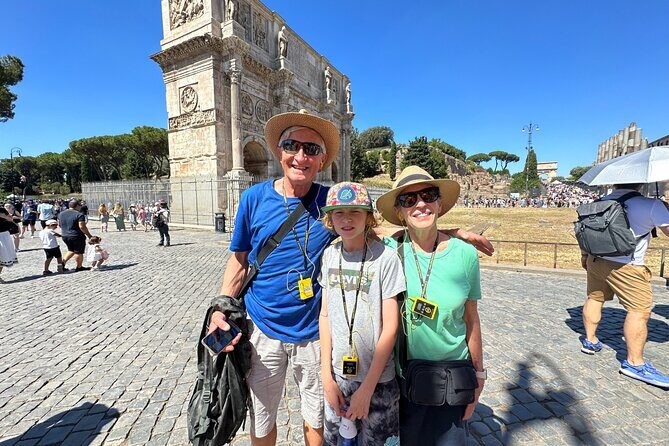 Colosseum Tour for Kids and Families with Roman Forum And More! - The short third stop that helps the day feel complete