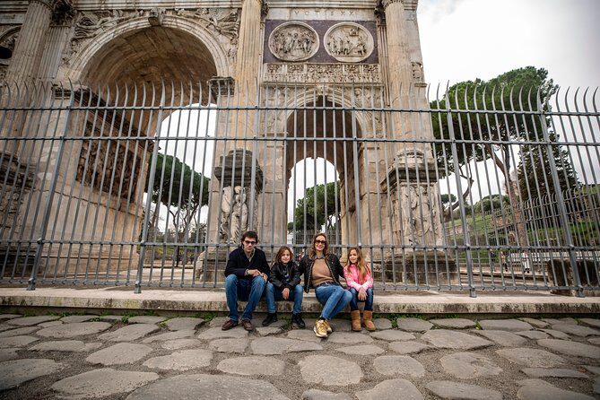 Colosseum Tour for Kids and Families with Roman Forum And More! - Inside the arena: what your guide helps your kids picture