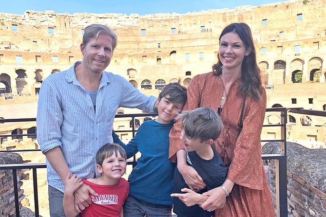 Colosseum Tour for Kids with Caesars Palace & Roman Forums - How the Colosseum Turns Into a Kid Game (Not Just a Photo Stop)