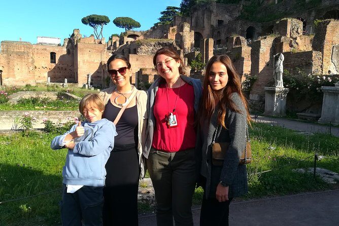 Colosseum Tour for Kids with Caesars Palace & Roman Forums - Stop 2: Roman Forum in 1 Hour and Why That Timing Helps