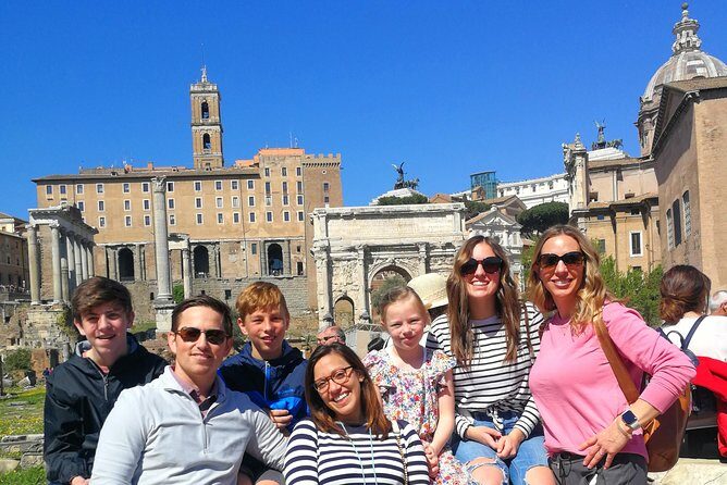 Colosseum Tour for Kids with Caesars Palace & Roman Forums - Pacing, Breaks, and Shade: The Real Test With Young Kids