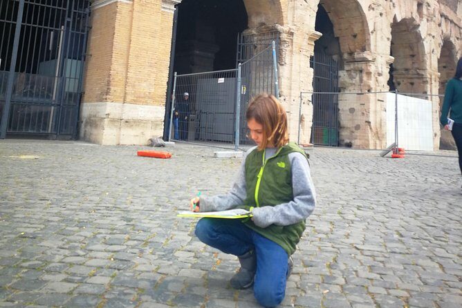 Colosseum Tour for Kids with Caesars Palace & Roman Forums - Where It Starts and Where You Finish (And Why the Ending Helps)