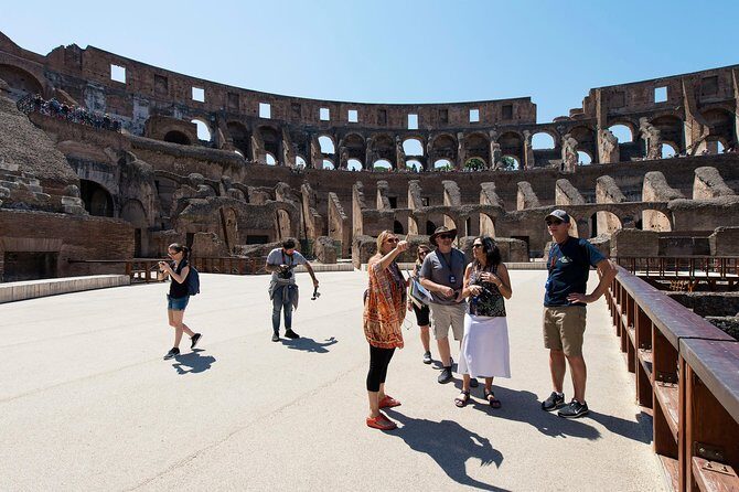Colosseum Tour with Ancient Rome max 7 people - A Small-Group Colosseum, Roman Forum, and Palatine Loop (Up to 7)