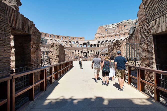 Colosseum Tour with Ancient Rome max 7 people - Roman Forum Views: Reading the Ruins like a Story