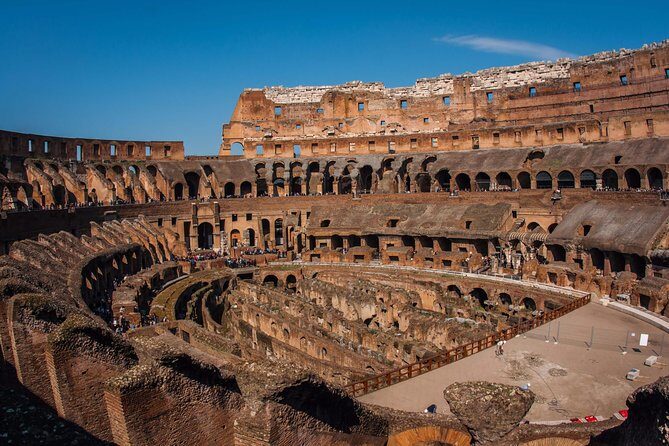Colosseum Tour with Ancient Rome max 7 people - Stop 1: Colosseum Arena Floor and the Roman Intro