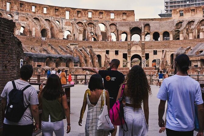 Colosseum Tour with Arena Floor, Palatine Hill and Roman Forum - Entering the Colosseum: Gladiators’ Gate and the arena floor