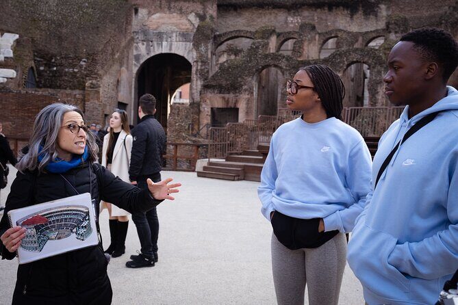 Colosseum Tour with Arena Floor, Palatine Hill and Roman Forum - Meeting point to finishing point: how to avoid losing time