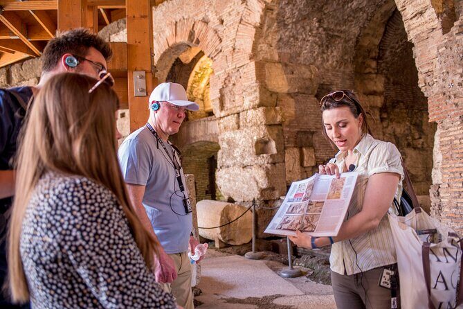 Colosseum Tour with Arena Floor & Roman Forum | Semi-Private Tour - Meeting at Piazza del Colosseo and getting in on time