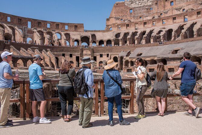 Colosseum Tour with Arena Floor & Roman Forum | Semi-Private Tour - How much walking is real—and what to do if your group needs a slower pace