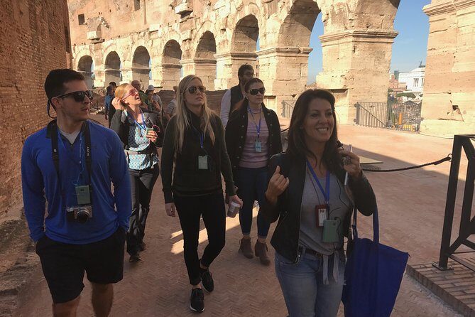 Colosseum Tour with Arena Floor & Roman Forum | Semi-Private Tour - Stop 1: Colosseum backdoor entry, arena floor, and the walkthrough you’ll remember