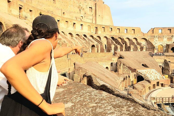 Colosseum tour with guide, arena option - Price and value: is $116.36 worth it?