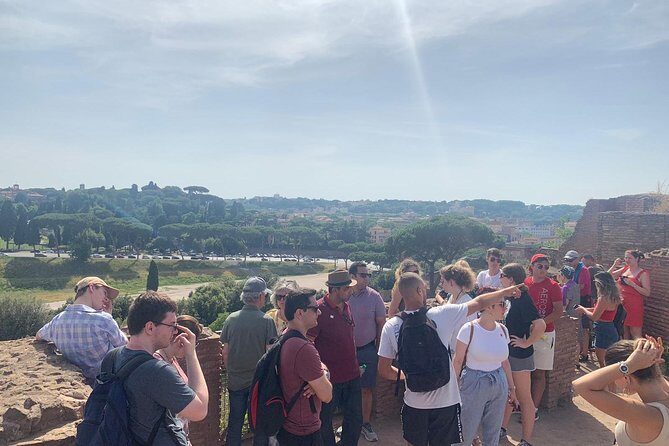 Colosseum Tour with Palatine Hill and Roman Forum - Guides, audio headsets, and the small-group approach