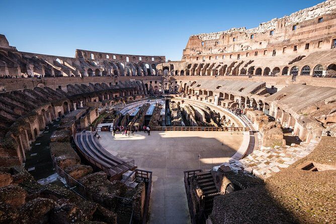 Colosseum Tour with Palatine Hill and Roman Forum - Meeting at Largo Gaetana Agnesi and finishing on Palatine Hill