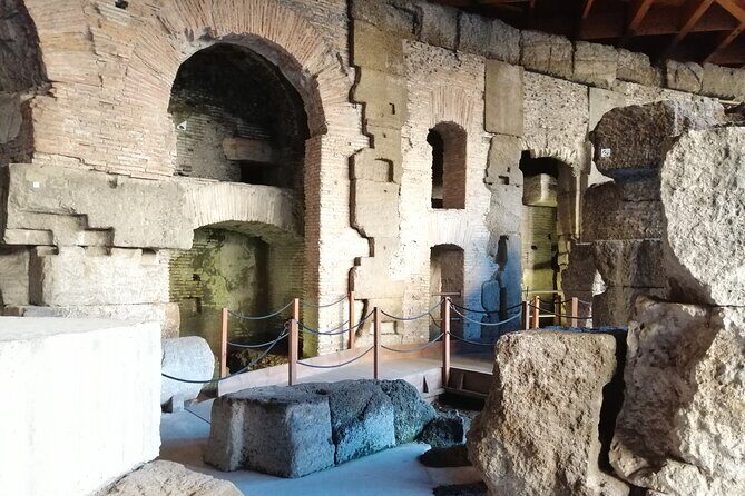Colosseum Underground and Roman Forum: Small Group Exclusive Tour - Morning Or Afternoon Choice: Pick Based On Your Energy
