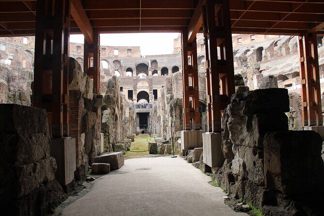 Colosseum Underground and Roman Forum: Small Group Exclusive Tour - Shoes, Stairs, And Getting There: The Stuff That Makes Or Breaks It