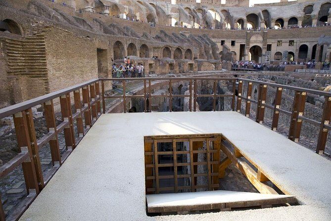 Colosseum Underground Guided Tour - Key things you’ll notice on this Underground visit
