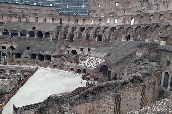 Colosseum Underground Guided Tour - Walking the arena floor and tunnels in 1 hour 15 minutes