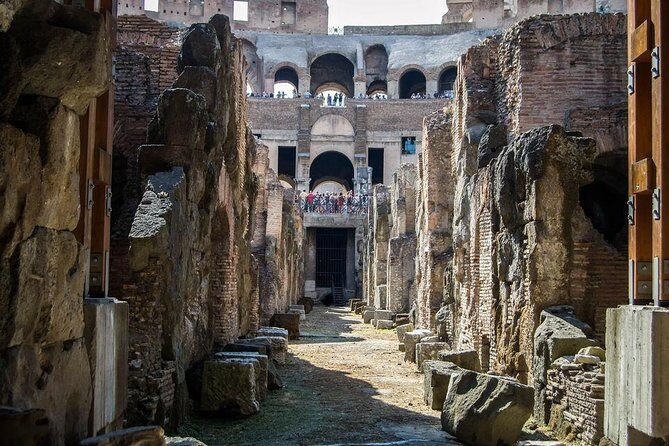 Colosseum Underground Guided Tour - How the small-group limit changes your experience