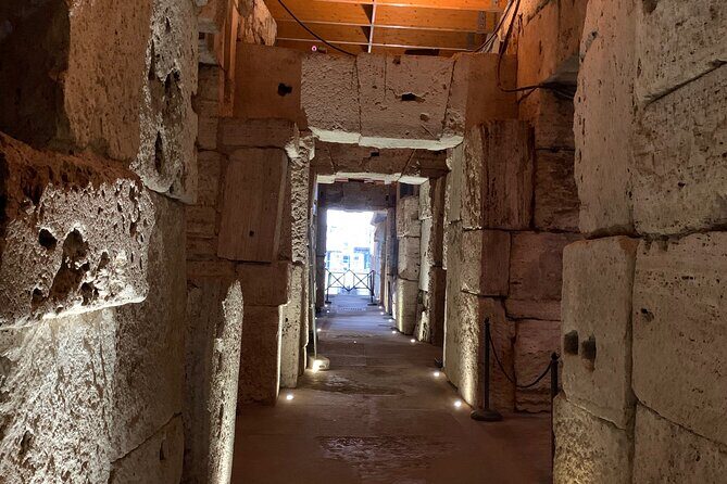 Colosseum Underground Guided Tour - Who should book this Colosseum Underground tour