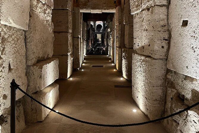 Colosseum Underground Night Tour: VIP Experience - Photography at night: how to get dramatic shots without losing the moment