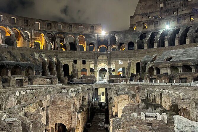 Colosseum Underground Night Tour: VIP Experience - Meeting point and timing: avoid the classic Colosseum chaos
