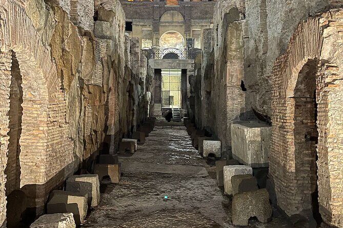 Colosseum Underground Night Tour: VIP Experience - The free bonus: Roman Forum and Palatine Hill self-visit