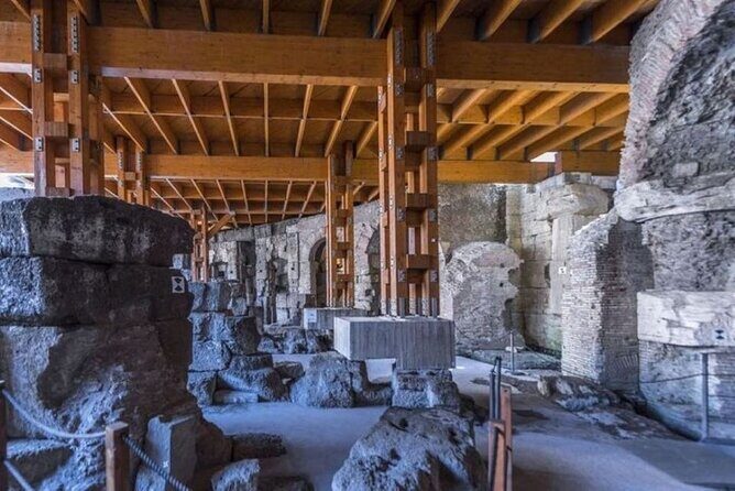 Colosseum Underground Private Tour with Forum Experience - Colosseum Underground access: the part most tickets can’t reach