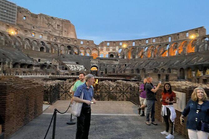 Colosseum Underground Private Tour with Forum Experience - The engineering lesson: why the Colosseum held up for centuries