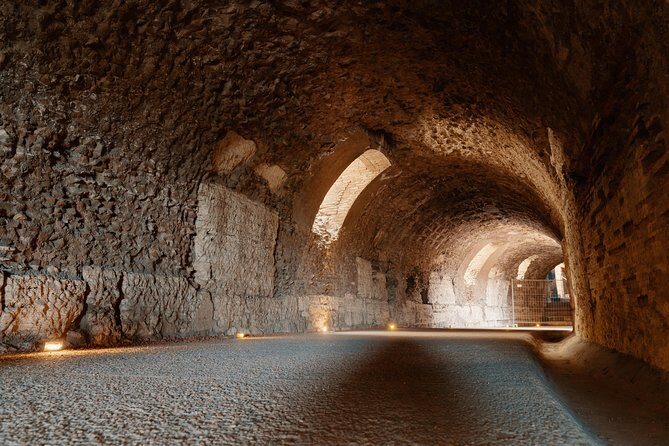 Colosseum Underground Private Tour with Palatine Hill & Forum - Entering the Colosseum Underground: where the spectacle was built