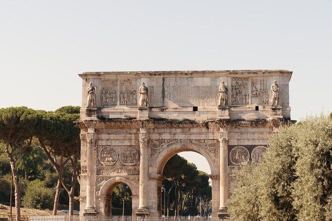 Colosseum Underground Private Tour with Palatine Hill & Forum - Colosseum time: the arena perspective you can’t fake