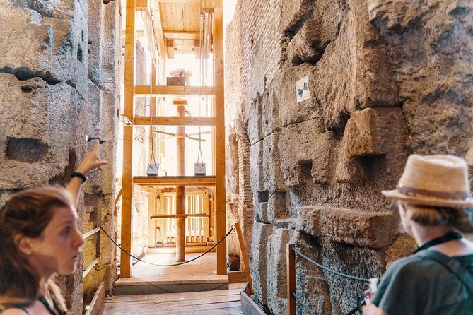 Colosseum Underground Private Tour with Palatine Hill & Forum - Outside pauses that turn monuments into a timeline