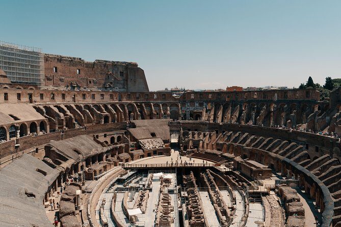 Colosseum Underground Private Tour with Palatine Hill & Forum - Logistics that actually matter on the ground