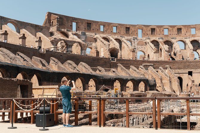 Colosseum Underground Private Tour with Palatine Hill & Forum - The Roman Forum stop: Julius Caesar’s neighborhood