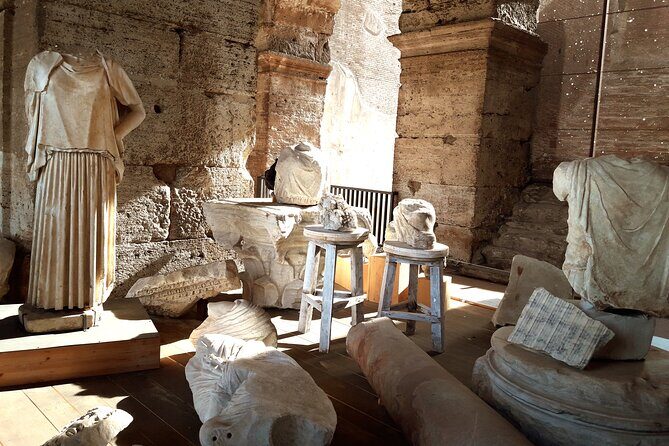 Colosseum Underground Small Group Guided Tour - Who should book this Colosseum Underground tour