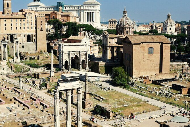 Colosseum Underground Tour and Access to Forum and Palatine Hill - Key highlights to watch for