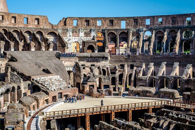 Colosseum Underground Tour and Access to Forum and Palatine Hill - Entering The Colosseum Underground: what you actually see